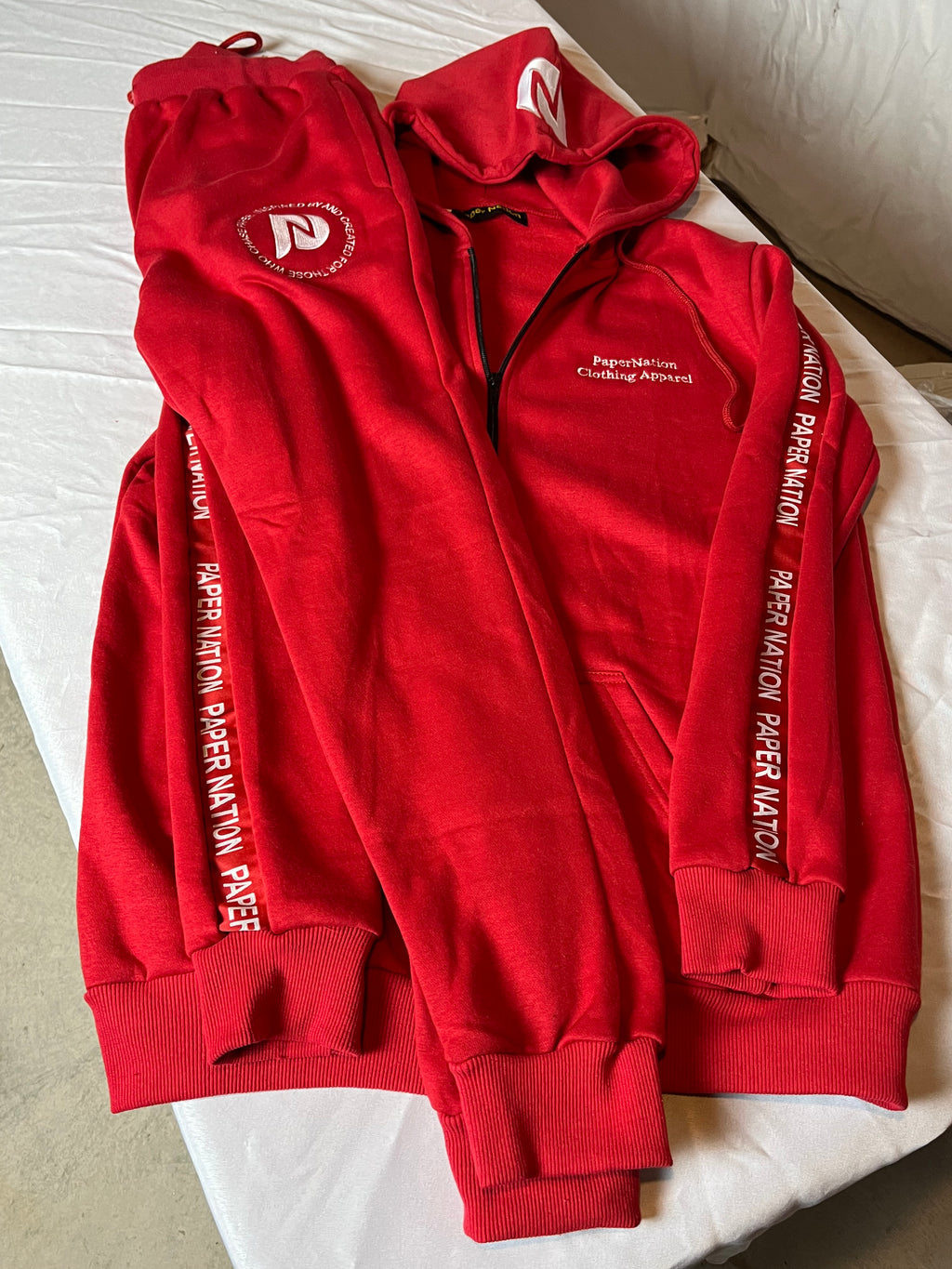 PaperNation Hooded Sweatsuits