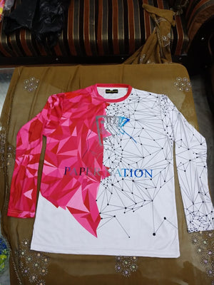 PaperNation Graphic Print Long Sleeves