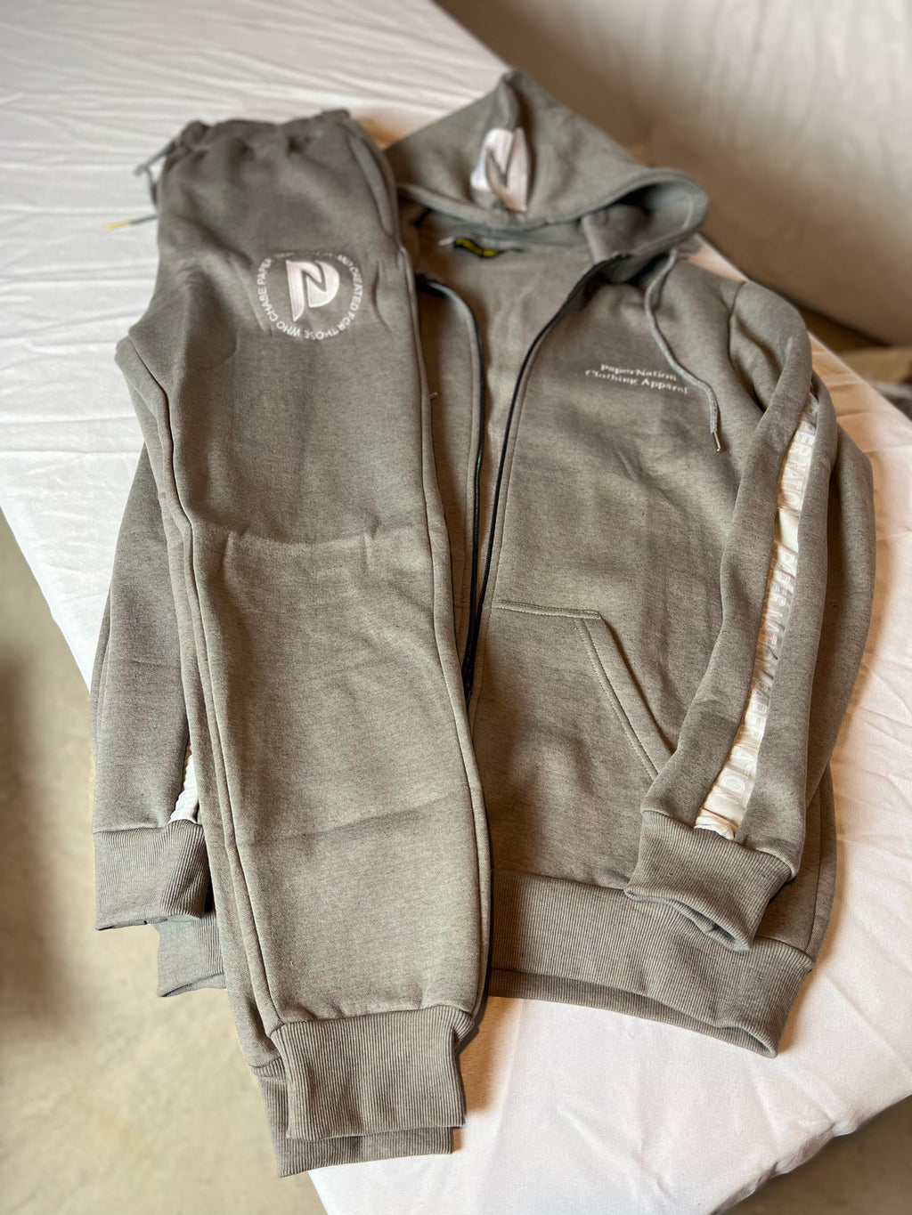 PaperNation Hooded Sweatsuits