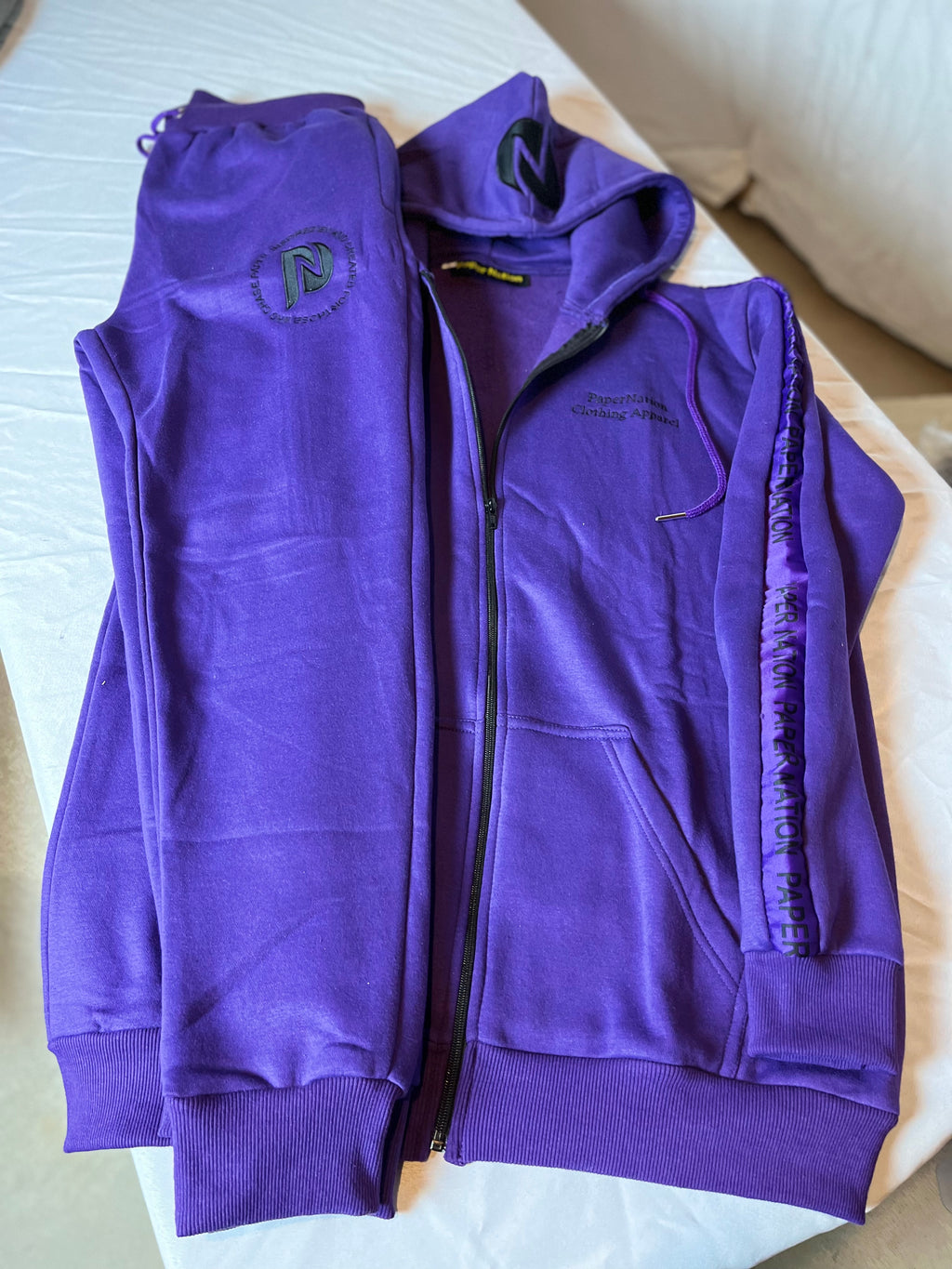 PaperNation Hooded Sweatsuits