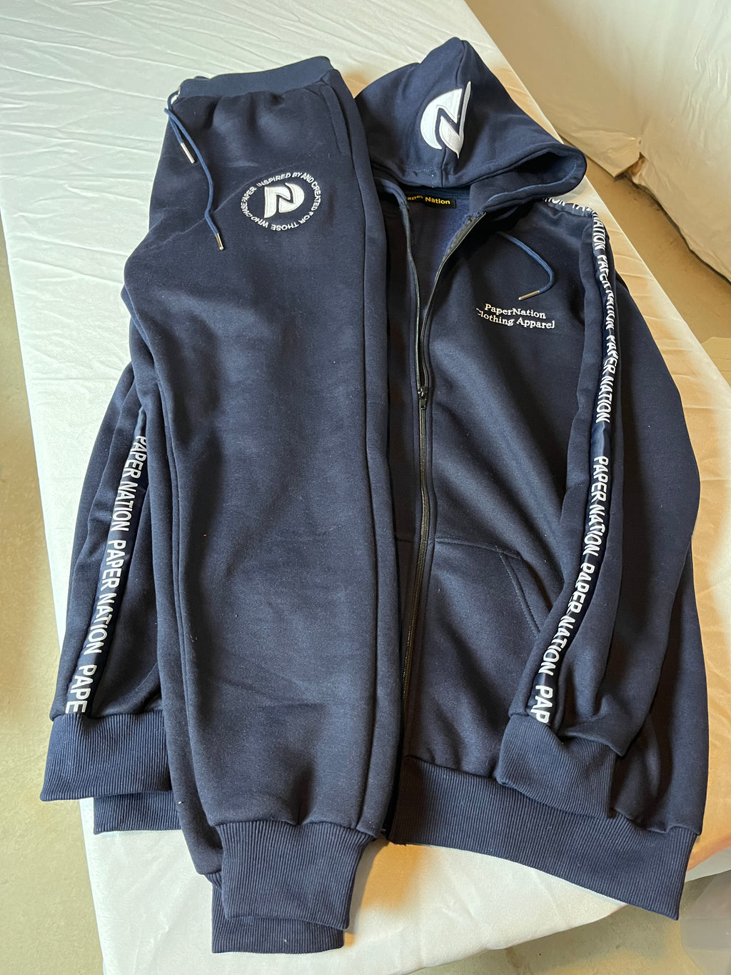 PaperNation Hooded Sweatsuits