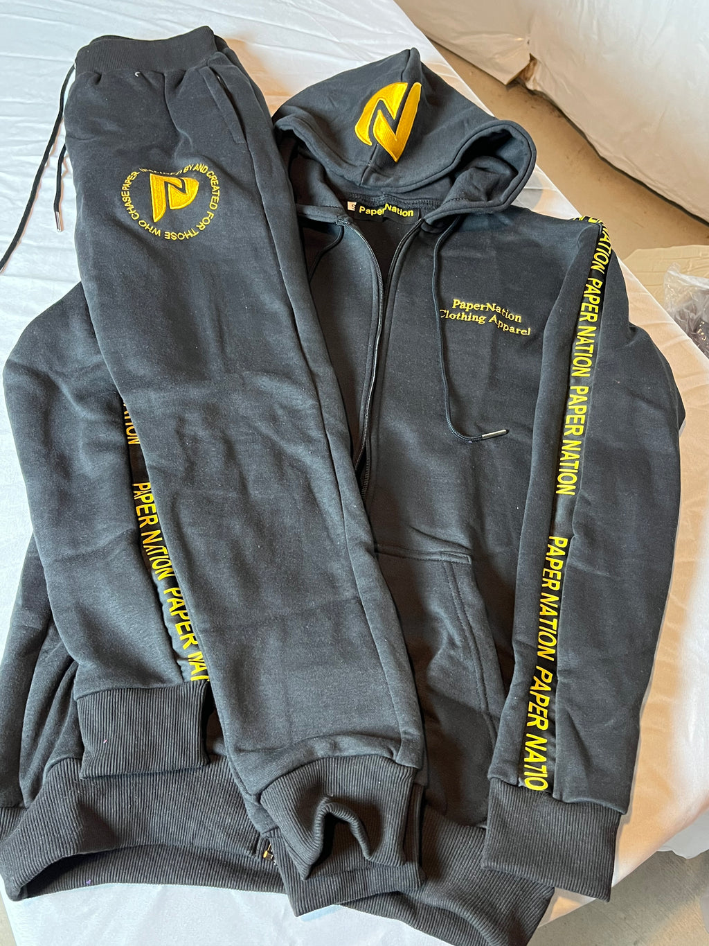 PaperNation Hoodie Sweatsuits