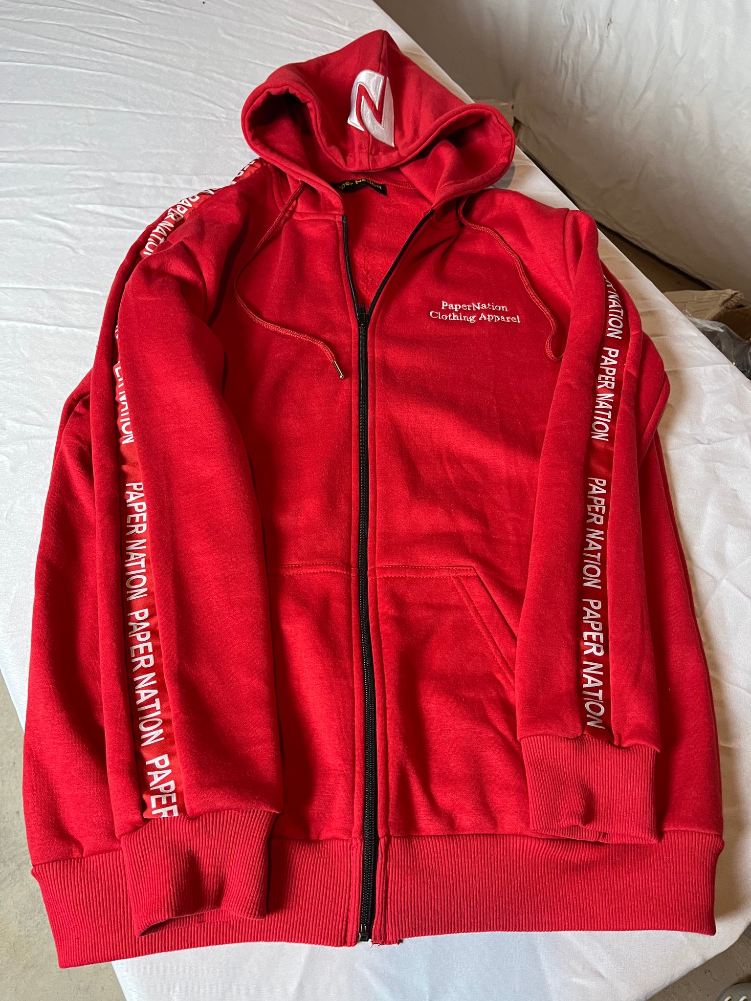 PaperNation Hooded Sweatsuits