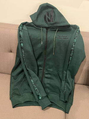 Sweatsuits with Zipper Hoodie